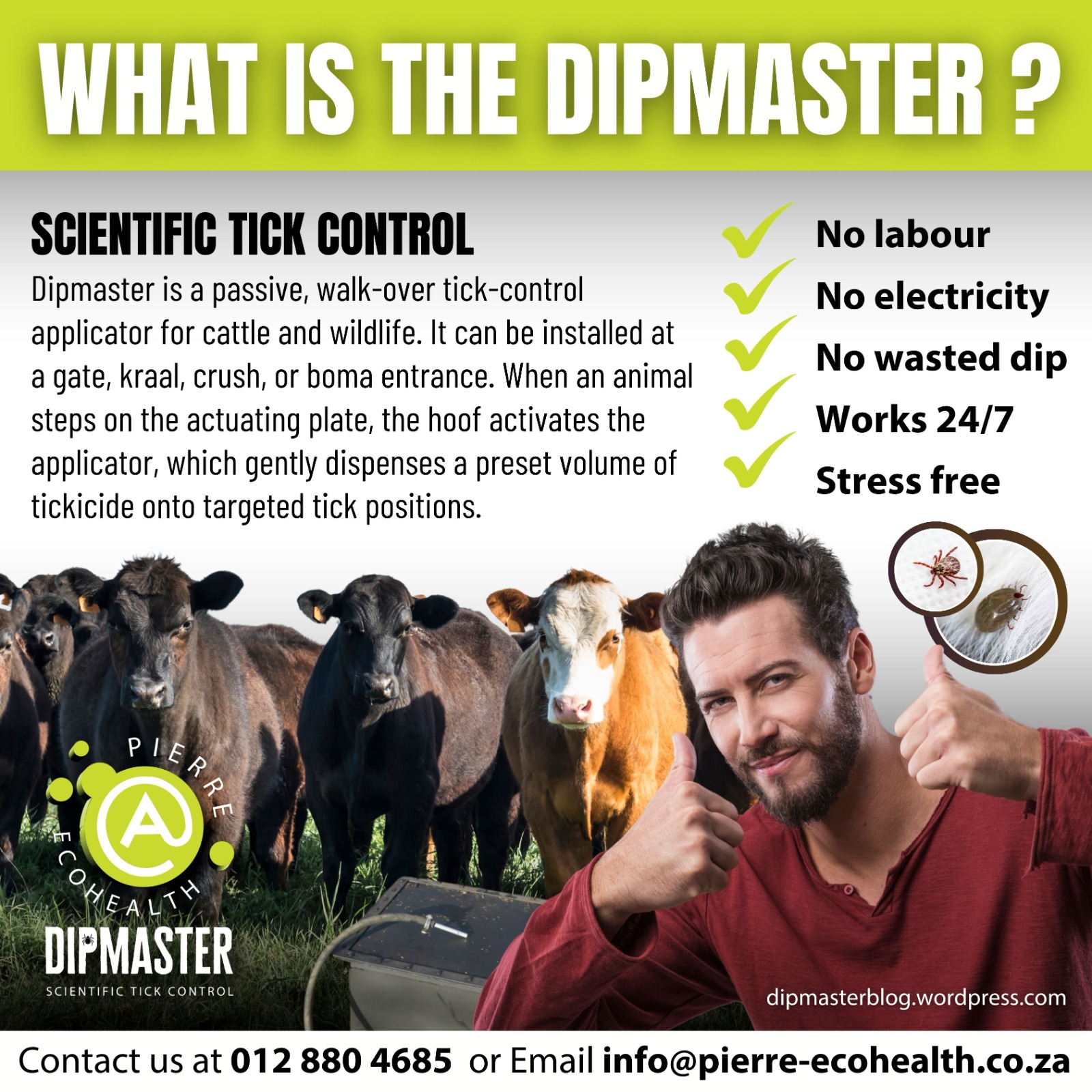 The importance of Strategic & Scientific Tick Control